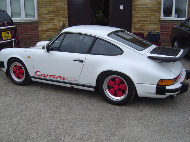 Car sent to Singapore 2