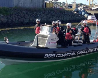 Allseas are proud to support the 999 Round Britain Coastal Challenge