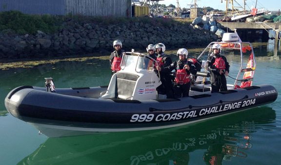 Allseas are proud to support the 999 Round Britain Coastal Challenge