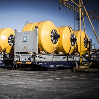 Giant Buoyancy Modules From The UK to Turkey