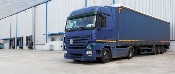 Supply chain lorry