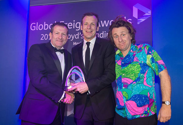 Global freight awards win Allseas