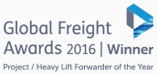 Global Freight Award Winners logo