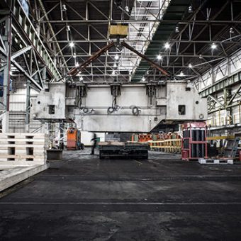 Ford Dagenham factory relocation