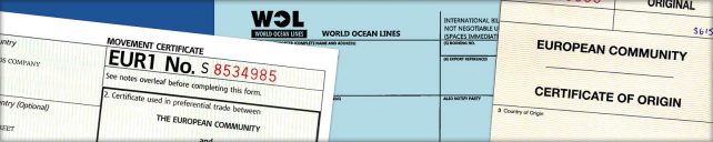 Shipping documentation