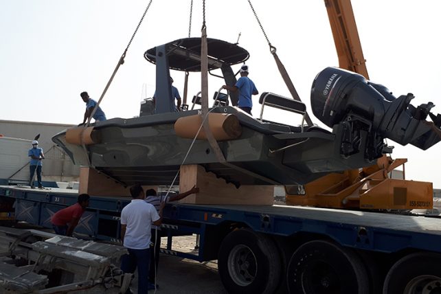 Saudi Naval Boat - Outcome Update