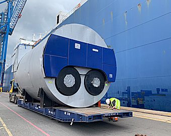 65 tonne Industrial Steam Boilers Shipment