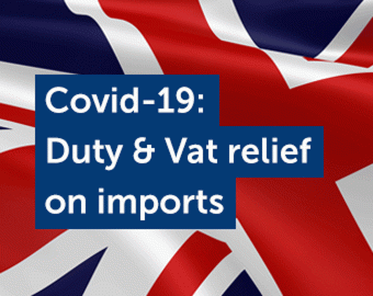 HMRC Guidance: Duty free import of goods needed to combat COVID-19