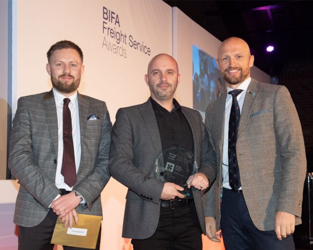 BIFA freight awards winners