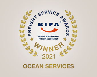 Allseas strike GOLD at the BIFA Freight Service Awards