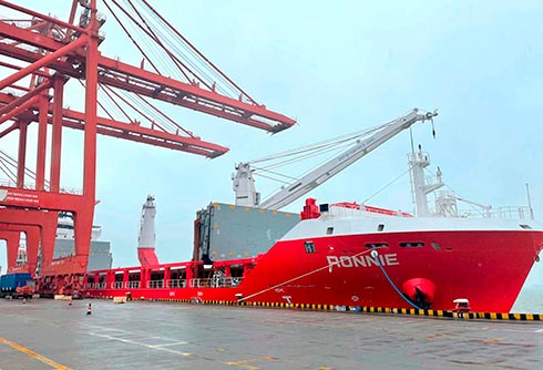 China Xpress ship
