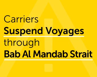 LIVE UPDATE: Carriers Suspend Voyages through Bab Al Mandab Strait