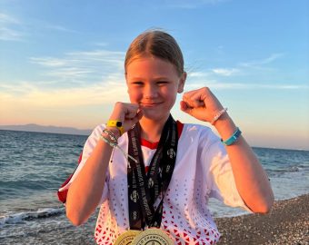 Allseas supporting a remarkable young champion.