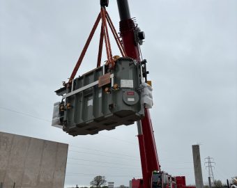 Safe Delivery of Two 53-Tonne Transformers