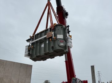 Safe Delivery of Two 53-Tonne Transformers
