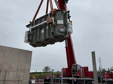 Safe Delivery of Two 53-Tonne Transformers