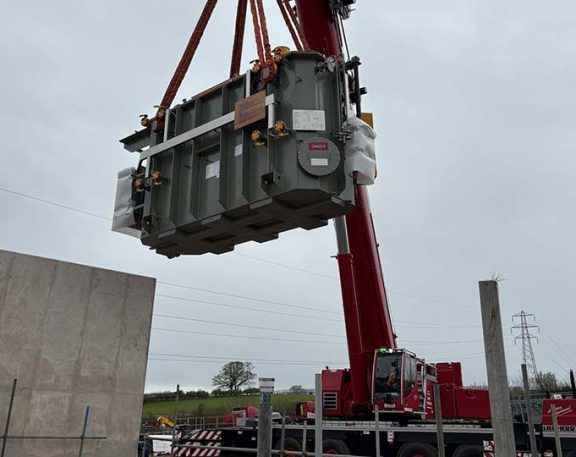 Safe Delivery of Two 53-Tonne Transformers
